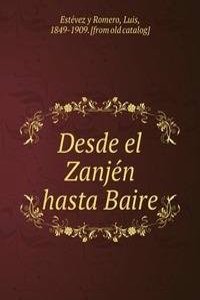 Desde el Zanjen hasta Baire