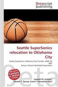 Seattle Supersonics Relocation to Oklahoma City