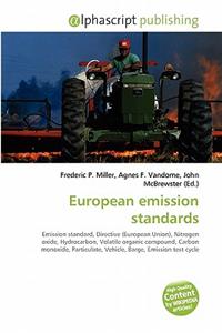European Emission Standards