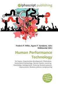 Human Performance Technology
