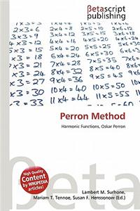 Perron Method