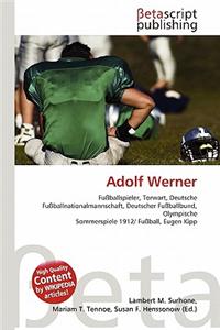 Adolf Werner