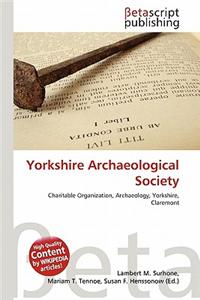 Yorkshire Archaeological Society