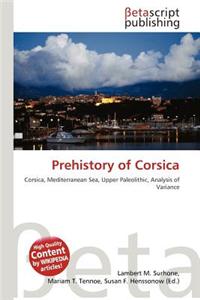 Prehistory of Corsica