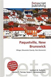 Paquetville, New Brunswick