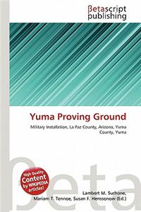 Yuma Proving Ground
