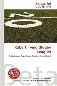 Robert Irving (Rugby League)