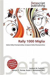 Rally 1000 Miglia