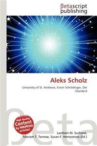 Aleks Scholz