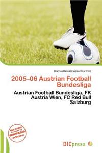 2005-06 Austrian Football Bundesliga