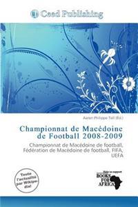 Championnat de Mac Doine de Football 2008-2009