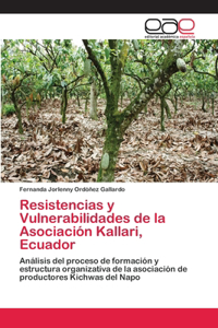 Resistencias y Vulnerabilidades de la Asociación Kallari, Ecuador