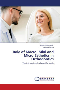 Role of Macro, Mini and Micro Esthetics in Orthodontics