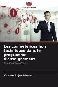 Les compétences non techniques dans le programme d'enseignement