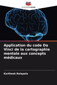 Application du code Da Vinci de la cartographie mentale aux concepts médicaux