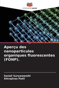 Aperçu des nanoparticules organiques fluorescentes (FONP).