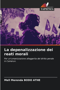 depenalizzazione dei reati morali