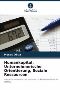 Humankapital, Unternehmerische Orientierung, Soziale Ressourcen