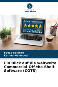 Blick auf die weltweite Commercial-Off-the-Shelf-Software (COTS)