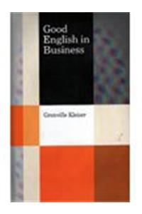 Good English in Business