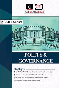 NCERT Series : Polity & Governance Team Drishti [Perfect Paperback] Team Drishti [Perfect Paperback] Team Drishti [Perfect Paperback] Team Drishti