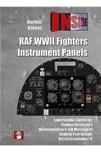 RAF WWII Fighters Instrument Panels