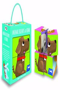 ANIMAL FRIENDS IN THE GARDEN