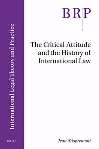 Critical Attitude and the History of International Law