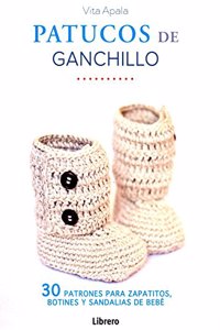Patucos de ganchillo, 30 patrones