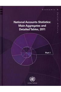 National Accounts Statistics 2011