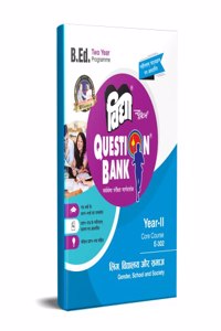 Gender, School and Society B.Ed. Year II Vidya Question Bank