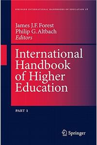 International Handbook of Higher Education Set