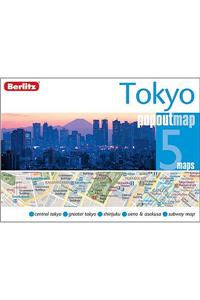 Tokyo Berlitz PopOut Map