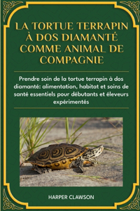 La Tortue Terrapin À DOS Diamanté Comme Animal de Compagnie