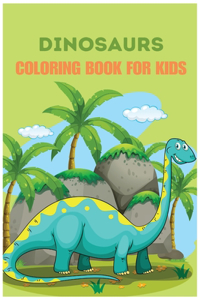 Dinosaurs Coloring Book for Kids