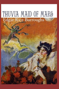 Thuvia Maid of Mars illustrated