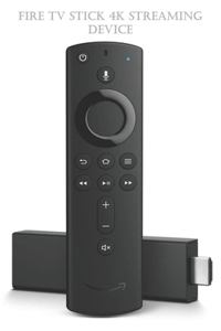 Fire TV Stick 4K streaming device