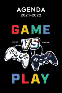 Agenda scolaire GAMER 2021-2022