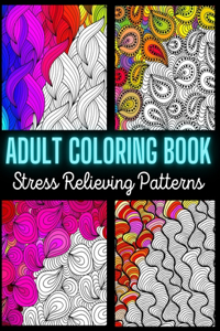 Adult Coloring Book