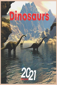 Dinosaurs 2021 Calendar