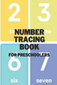 Number Tracing Book For Preschoolers