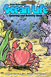 Ocean Life Coloring and Activity Book