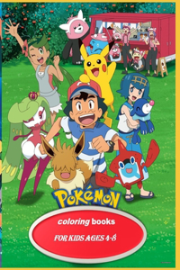 pokemon coloring books