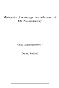 Minimisation of handover gap time in the context of S2a IP session mobility