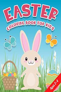Easter Coloring Books For Kids Ages 2-4
