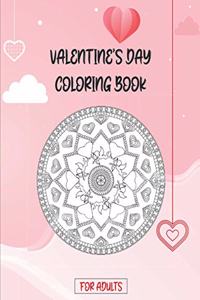 Valentine's Day Coloring Book for Adults