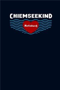 Chiemsee Kind Notizbuch, Reise Tagebuch