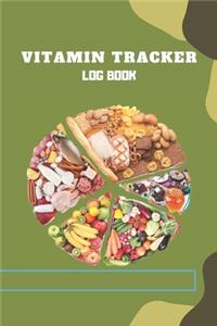 Vitamin Tracker log book