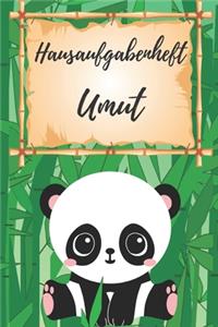 Hausaufgabenheft Umut