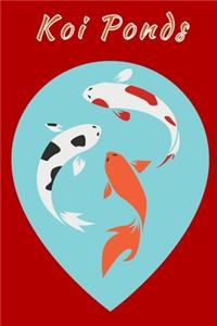 Koi Ponds: Customized Compact Koi Pond Logging Book, Thoroughly Formatted, Great For Tracking & Scheduling Routine Maintenance, Including Water Chemistry, Fish